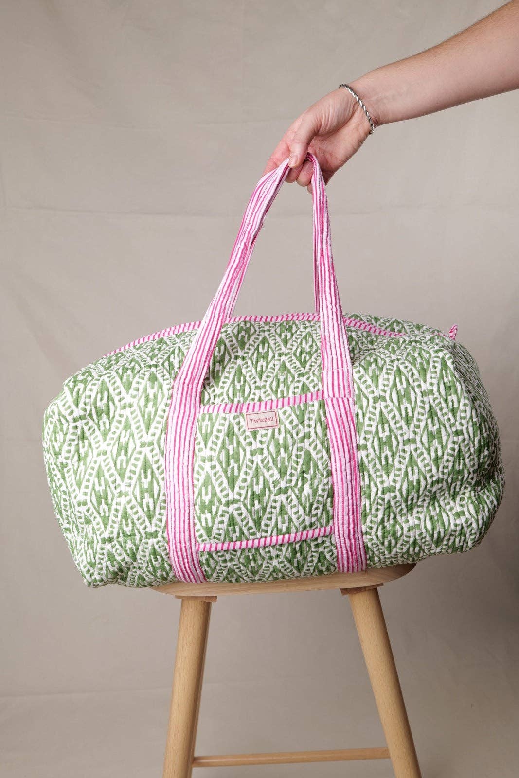Weekend Bag - Green Ladder