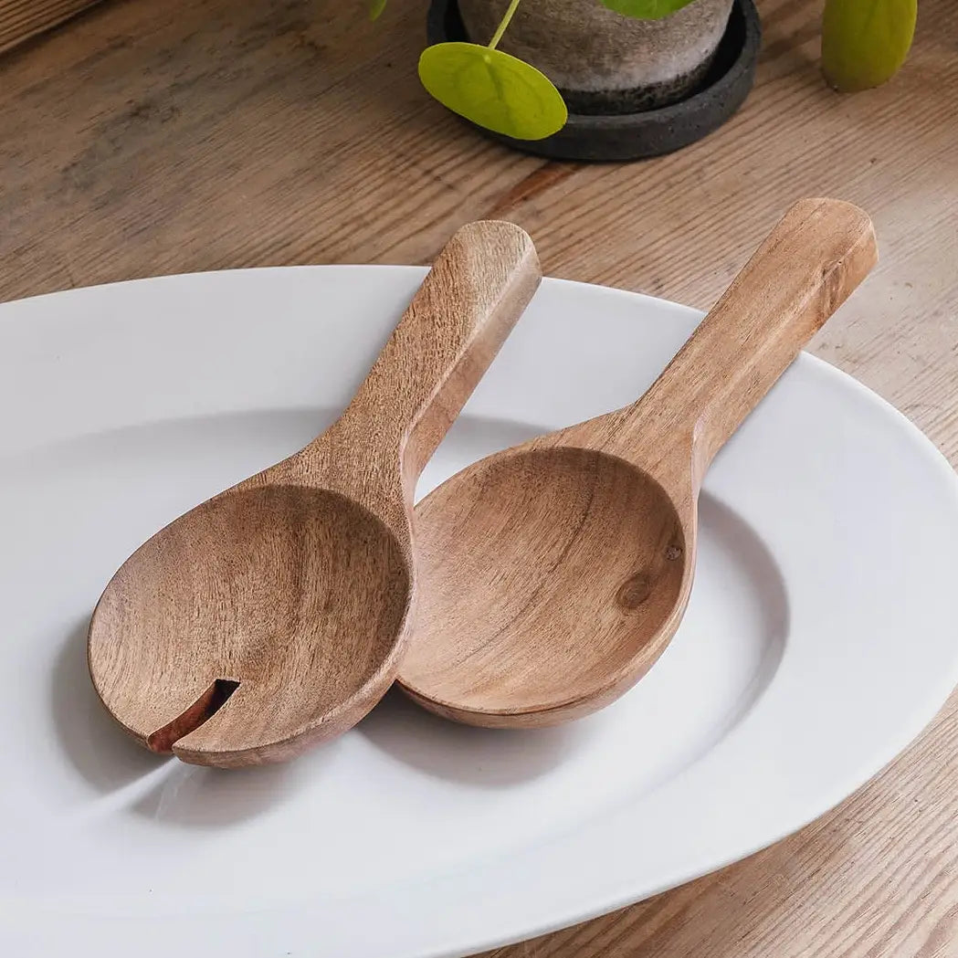 Da Gama Wooden Salad Servers