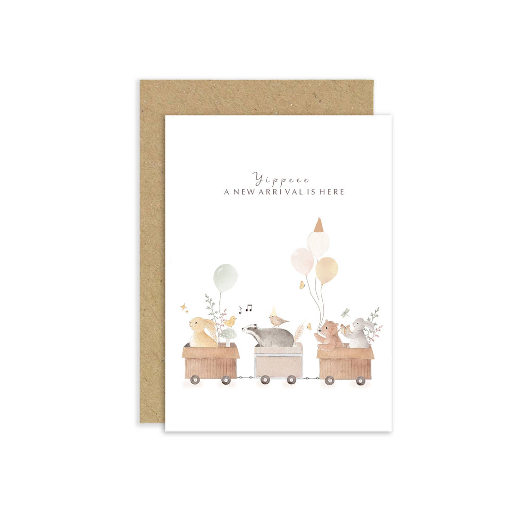 New Baby Cards | New Arrival Card | New Parents