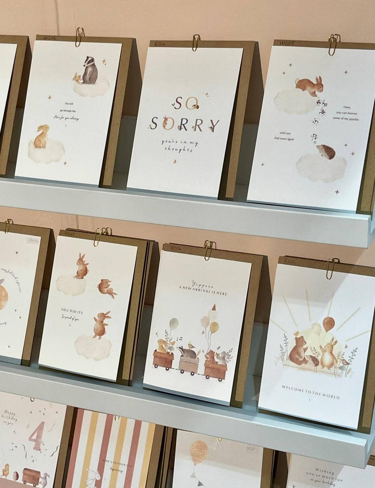New Baby Cards | New Arrival Card | New Parents