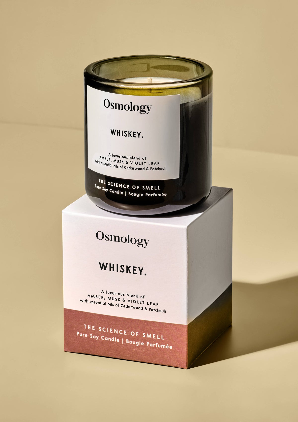 Osomology Whiskey Scented Candle