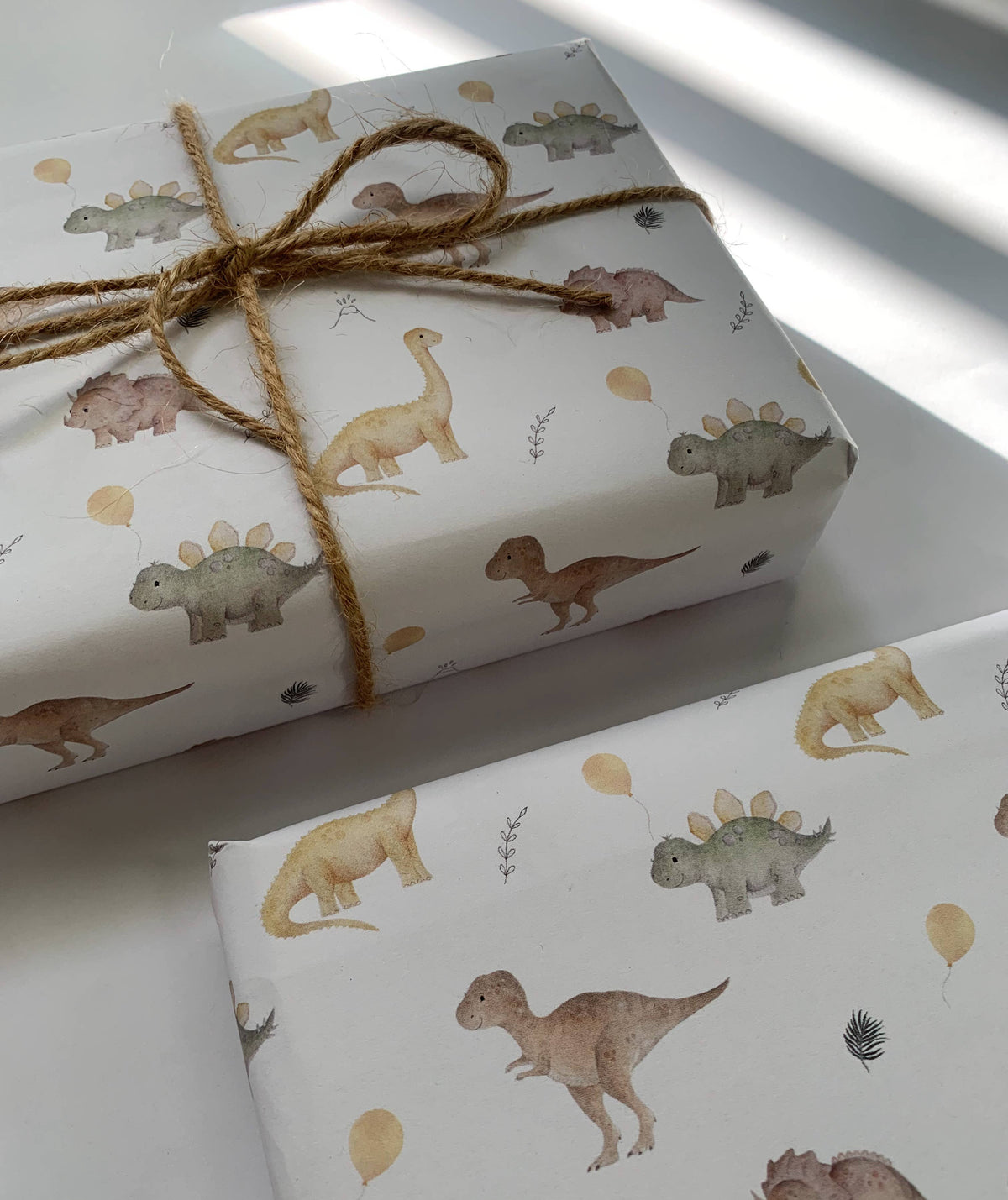 Gift Wrap Sheet - Dinosaur