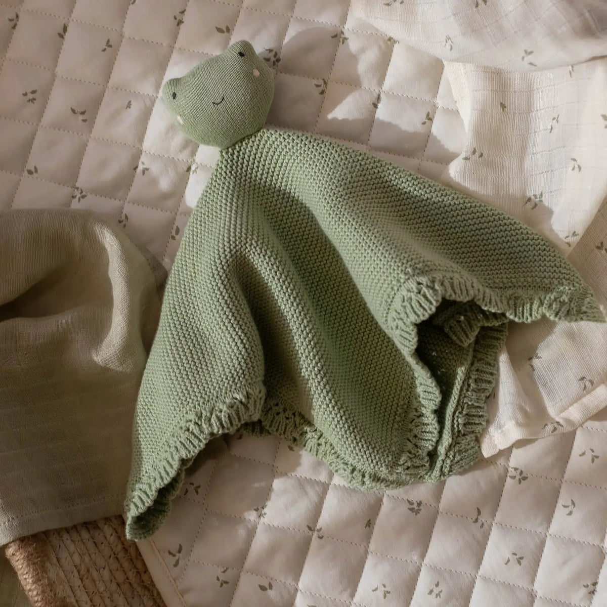 Cuddle Cloth - Friendly Frog