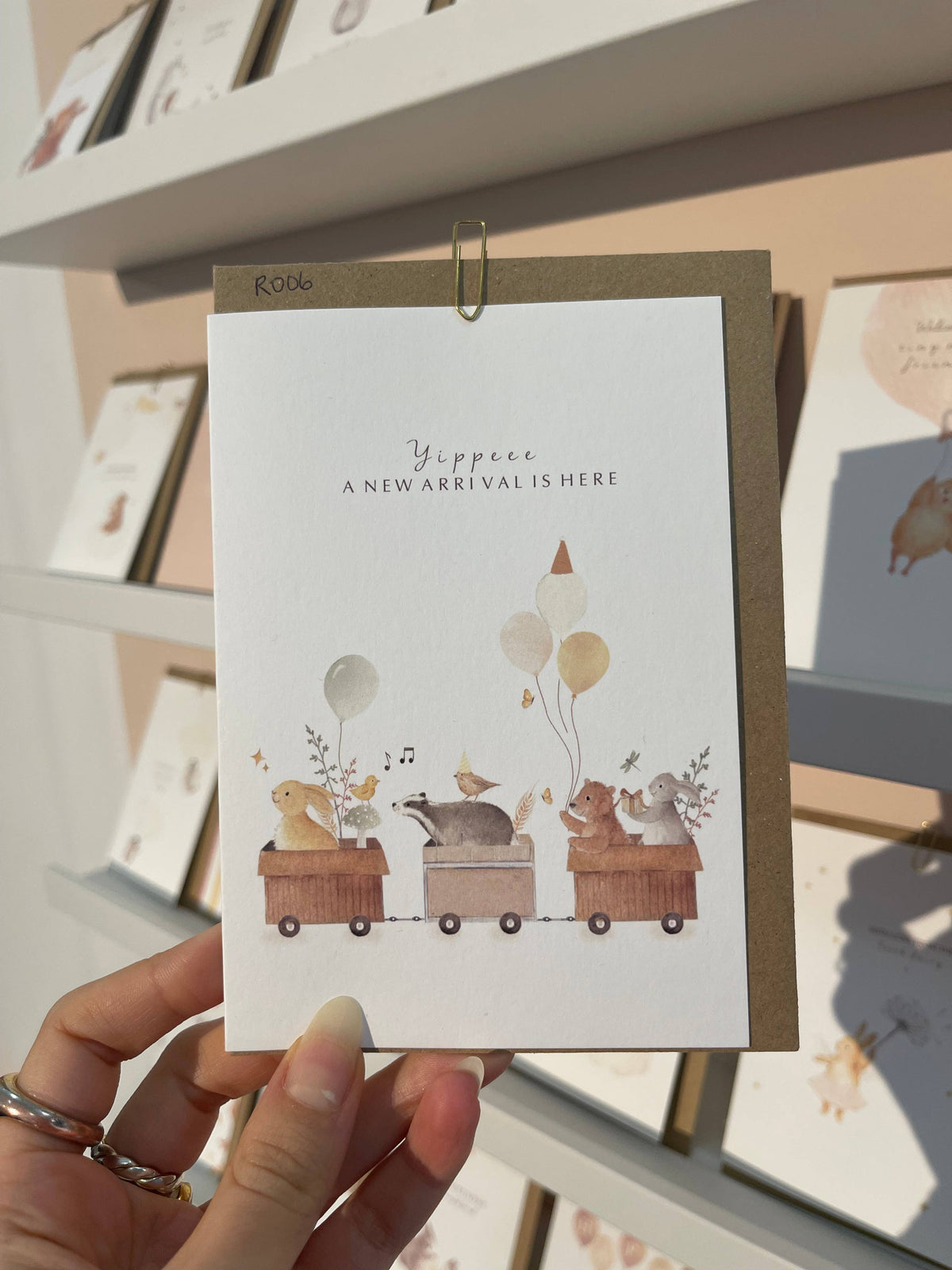 New Baby Cards | New Arrival Card | New Parents