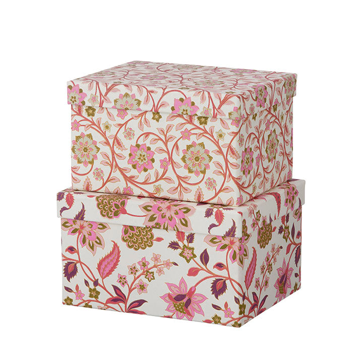 Bungalow Brick Duo Box - Divya Cerise, 2 Pack
