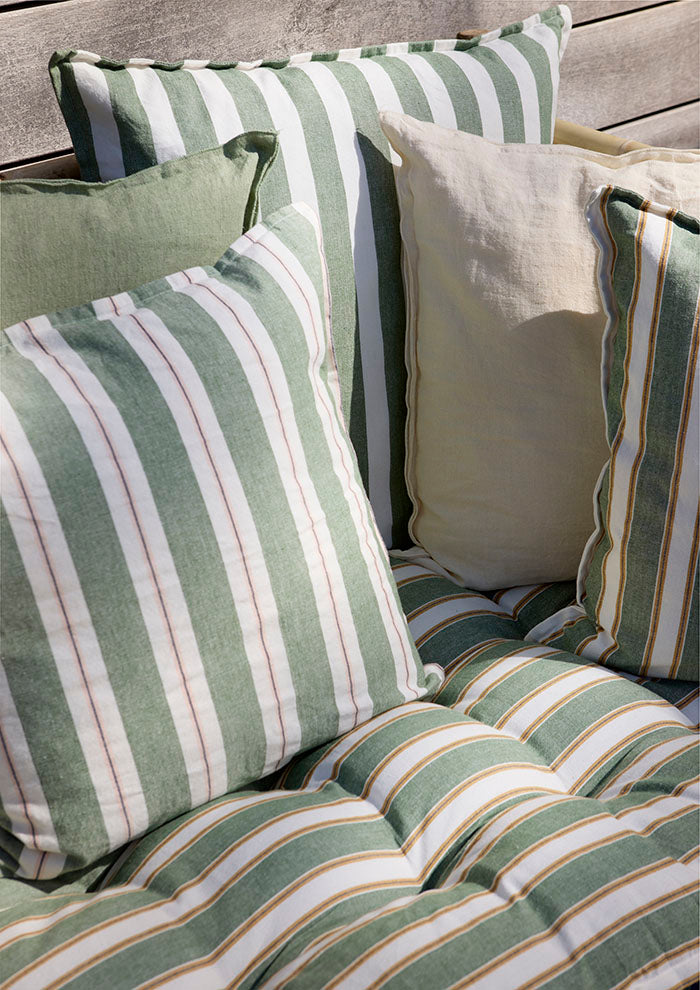 Bungalow Cushion Cover 50x50cm - Verona Basil