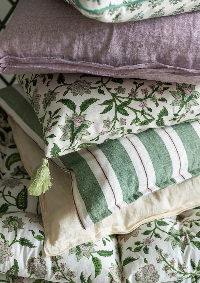 Bungalow Cushion Cover 50x50cm - Verona Basil