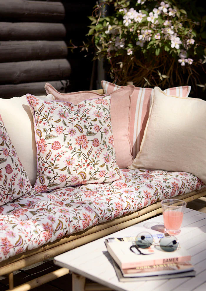 Bungalow Cushion Cover 50x50cm - Divya Sorbet