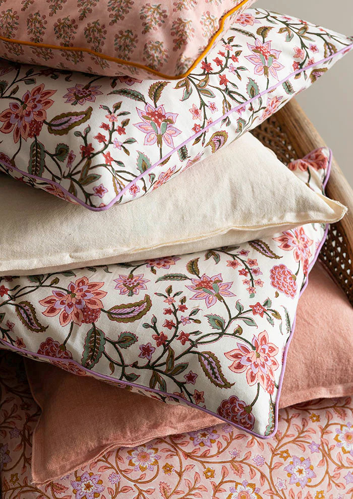 Bungalow Cushion Cover 50x50cm - Divya Sorbet
