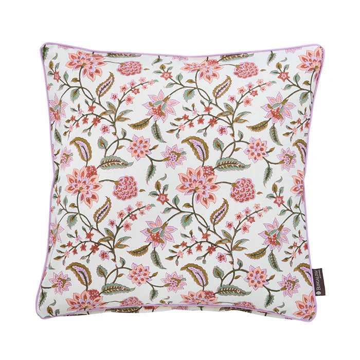Bungalow Cushion Cover 50x50cm - Divya Sorbet