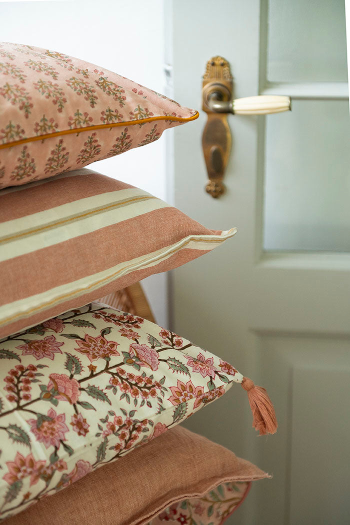 Bungalow Cushion Cover 50x50cm - Gita Sorbet