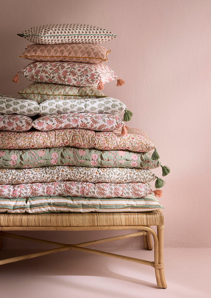 Bungalow Cushion Cover 50x50cm - Gita Sorbet