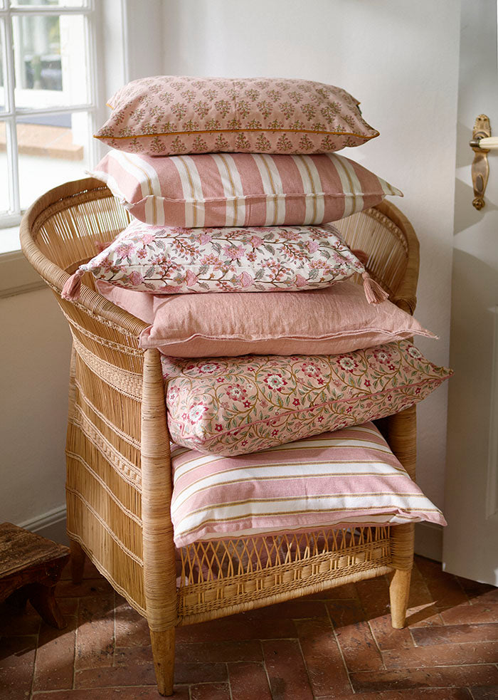 Bungalow Cushion Cover 50x50cm - Gita Sorbet