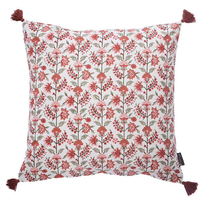 Bungalow Cushion Cover 60x60 - Gita Ruby