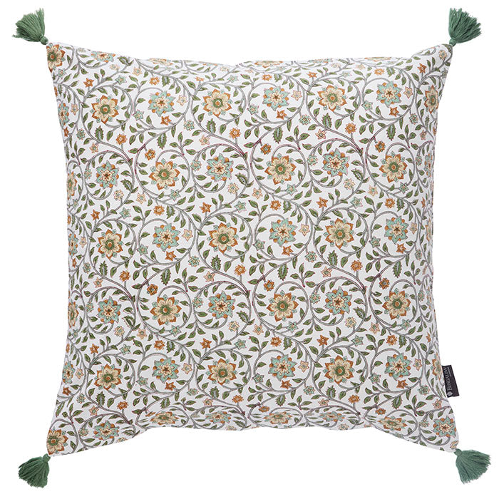 Bungalow Cushion Cover 60x60 - Roja Basil