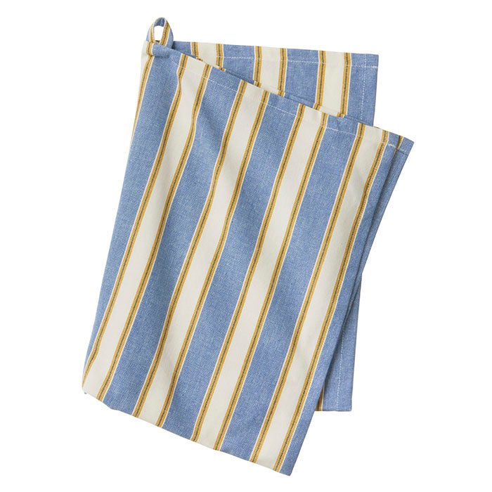 Bungalow Tea Towel - Palermo Azur