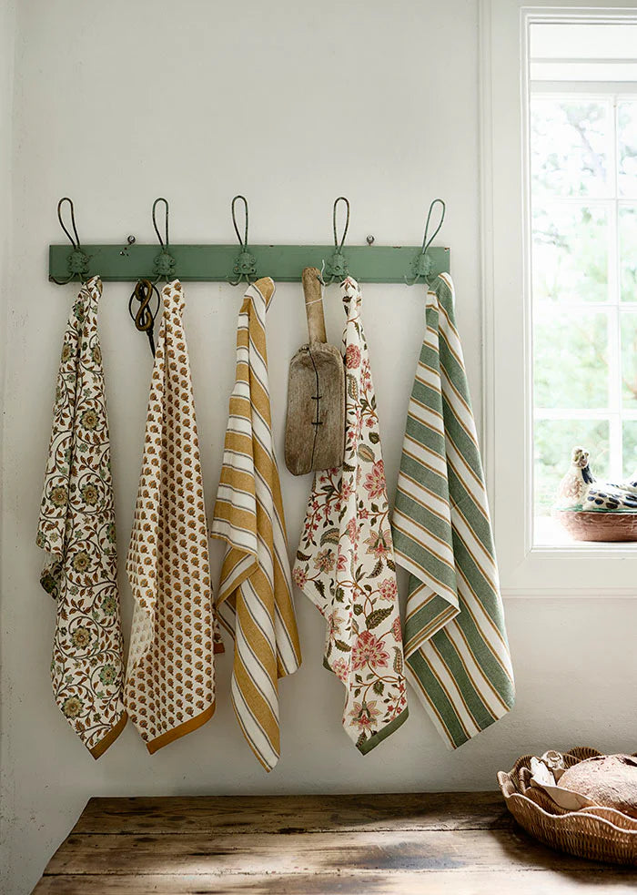 Bungalow Tea Towel - Palermo Honey