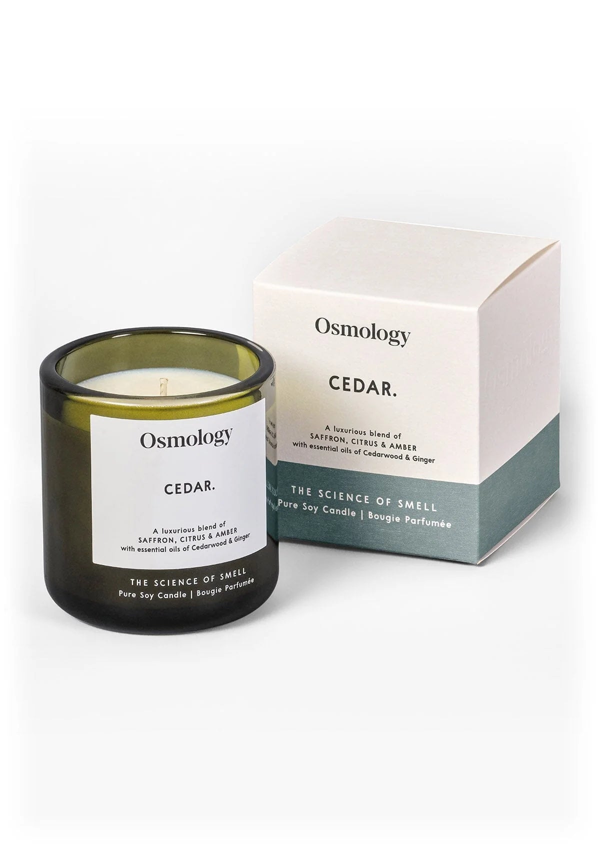 Osmology Cedar Scented Candle