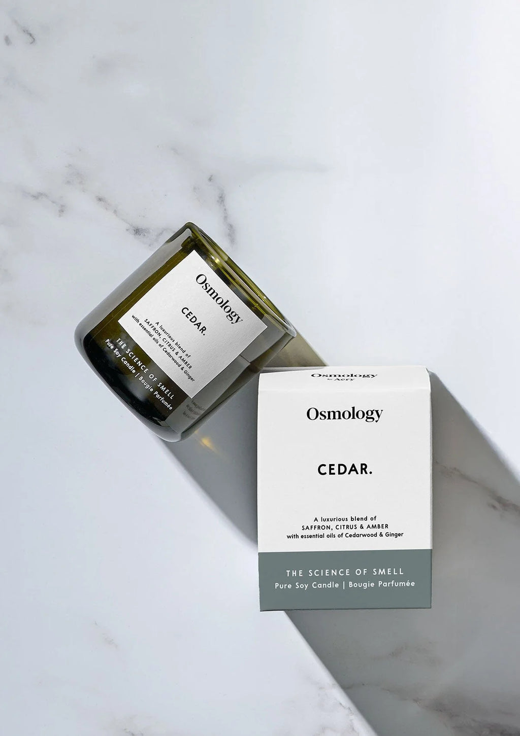 Osmology Cedar Scented Candle