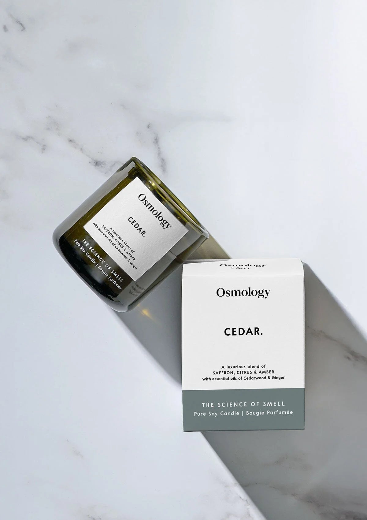 Osmology Cedar Scented Candle