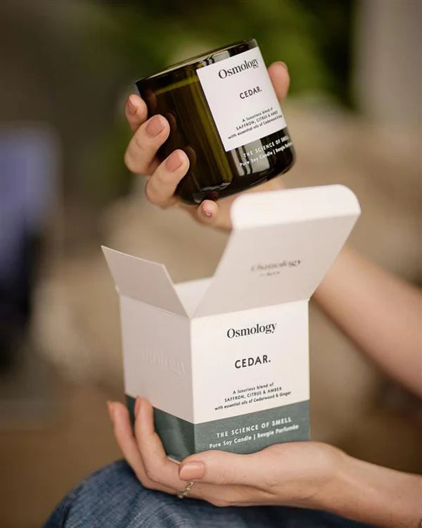 Osmology Cedar Scented Candle