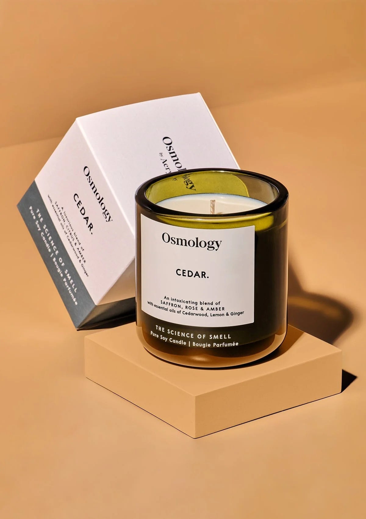 Osmology Cedar Scented Candle