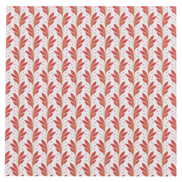 Bungalow Paper Napkins Pack of 50 -  Naya Scarlet