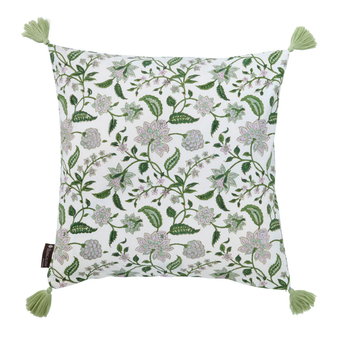 Bungalow Cushion Cover 50x50cm - Divya Parrot