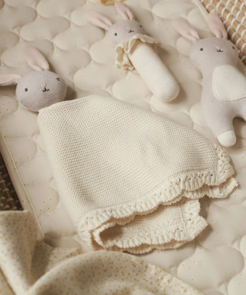 Avery Row - Cuddle Cloth - Blushing Bunny