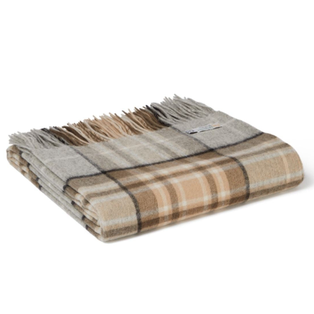 Lambswool McKellar Throw