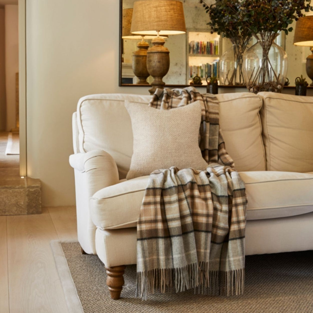 Lambswool McKellar Throw