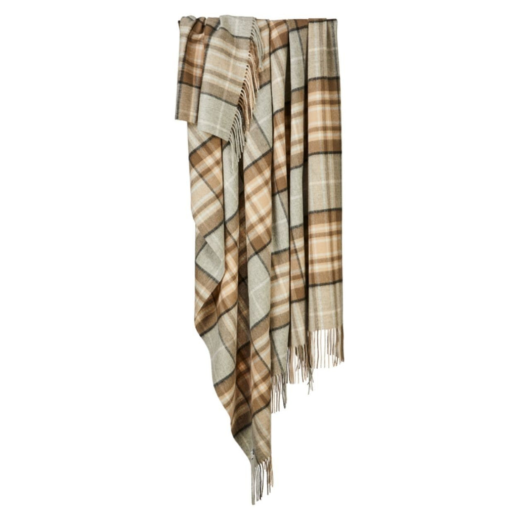 Lambswool McKellar Throw